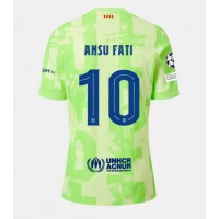 Barcelona Ansu Fati #10 Replica Third Shirt 2024-25 Short Sleeve